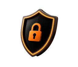 Privacy by design icon  Rackon collects zero user data and never sells communication data