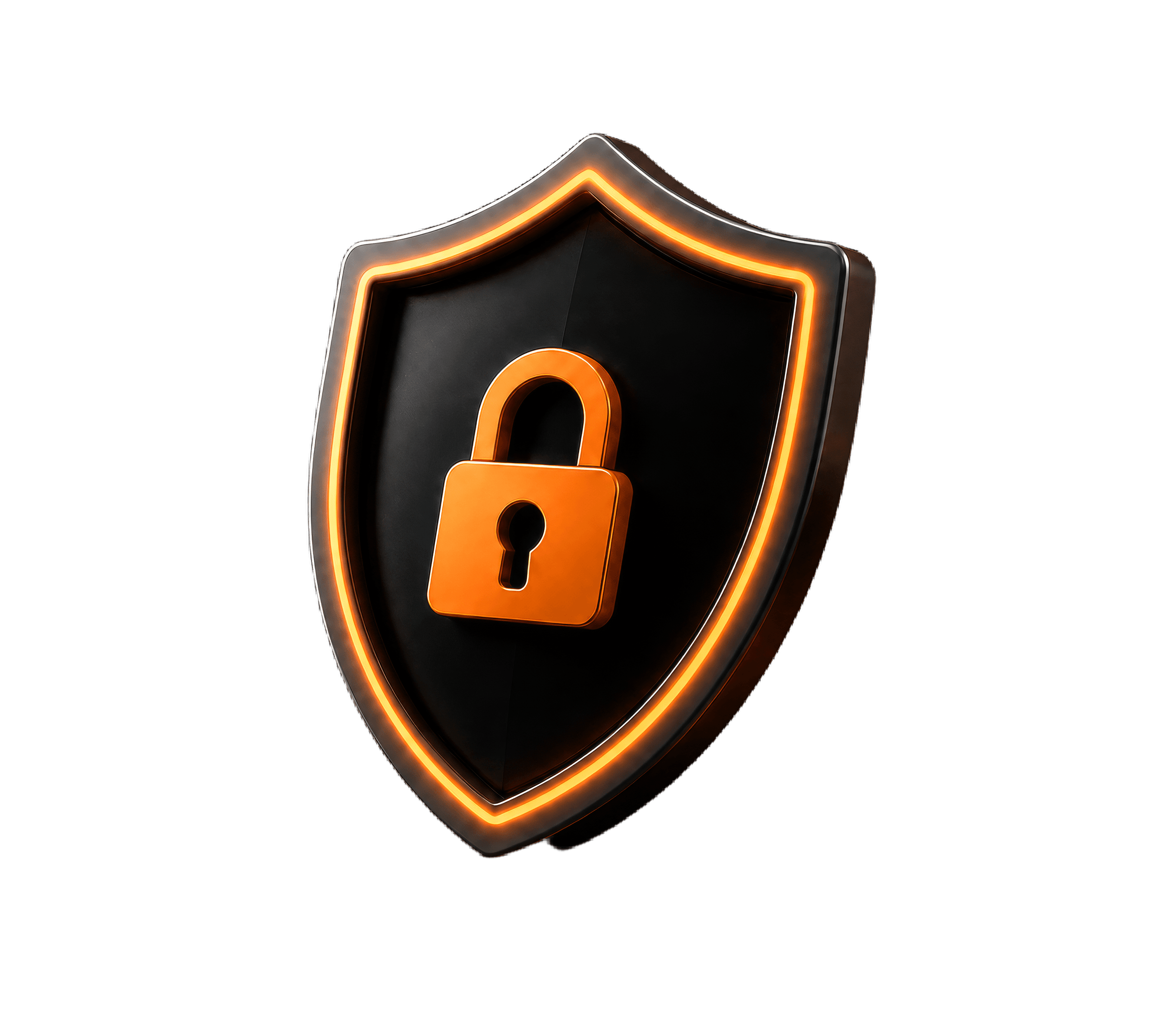 Privacy by design icon Rackon collects zero user data and never sells communication data