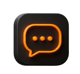 Fast everyday messaging icon  smooth private chat performance with built-in encryption