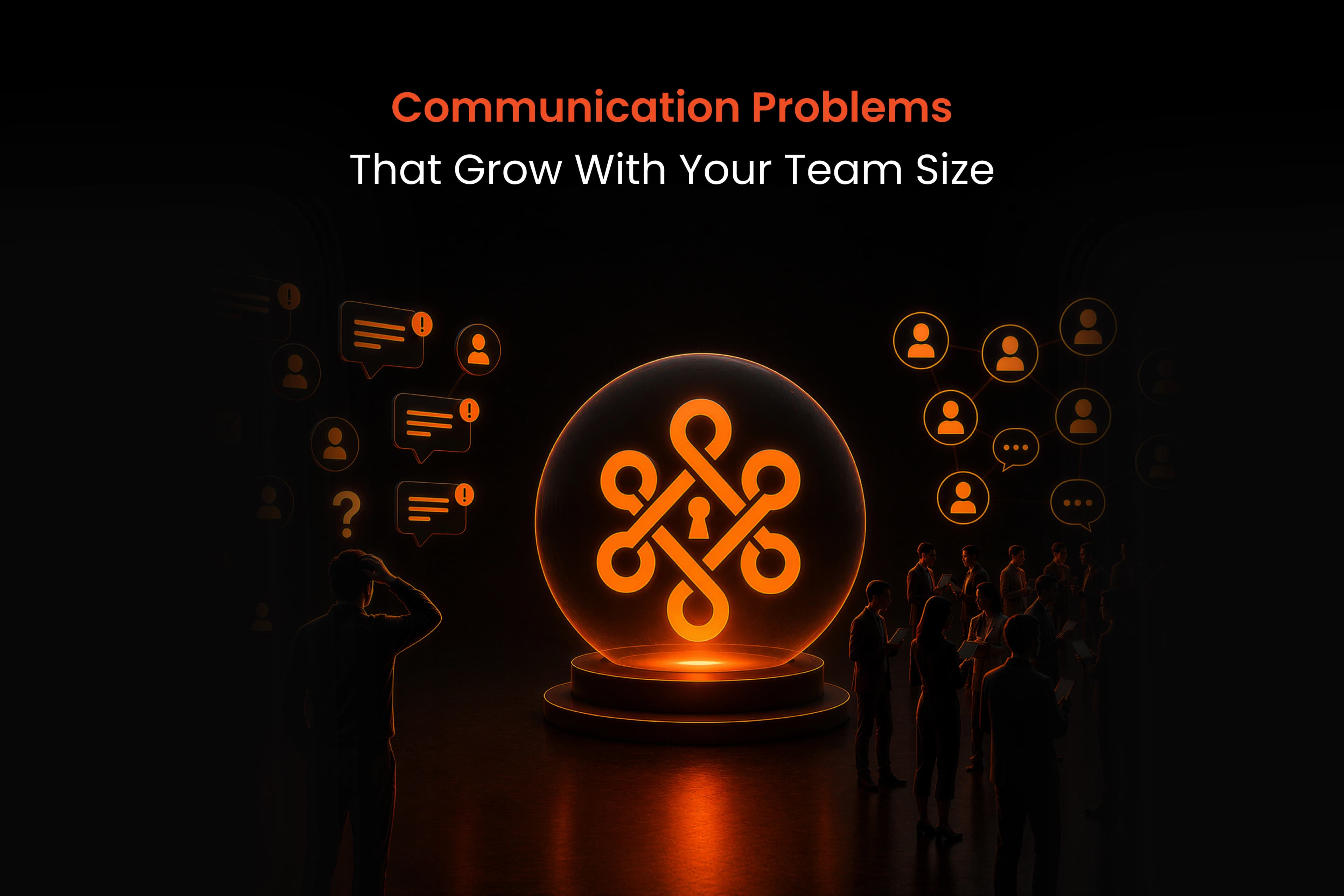 Communication Problems That Grow With Your Team Size
