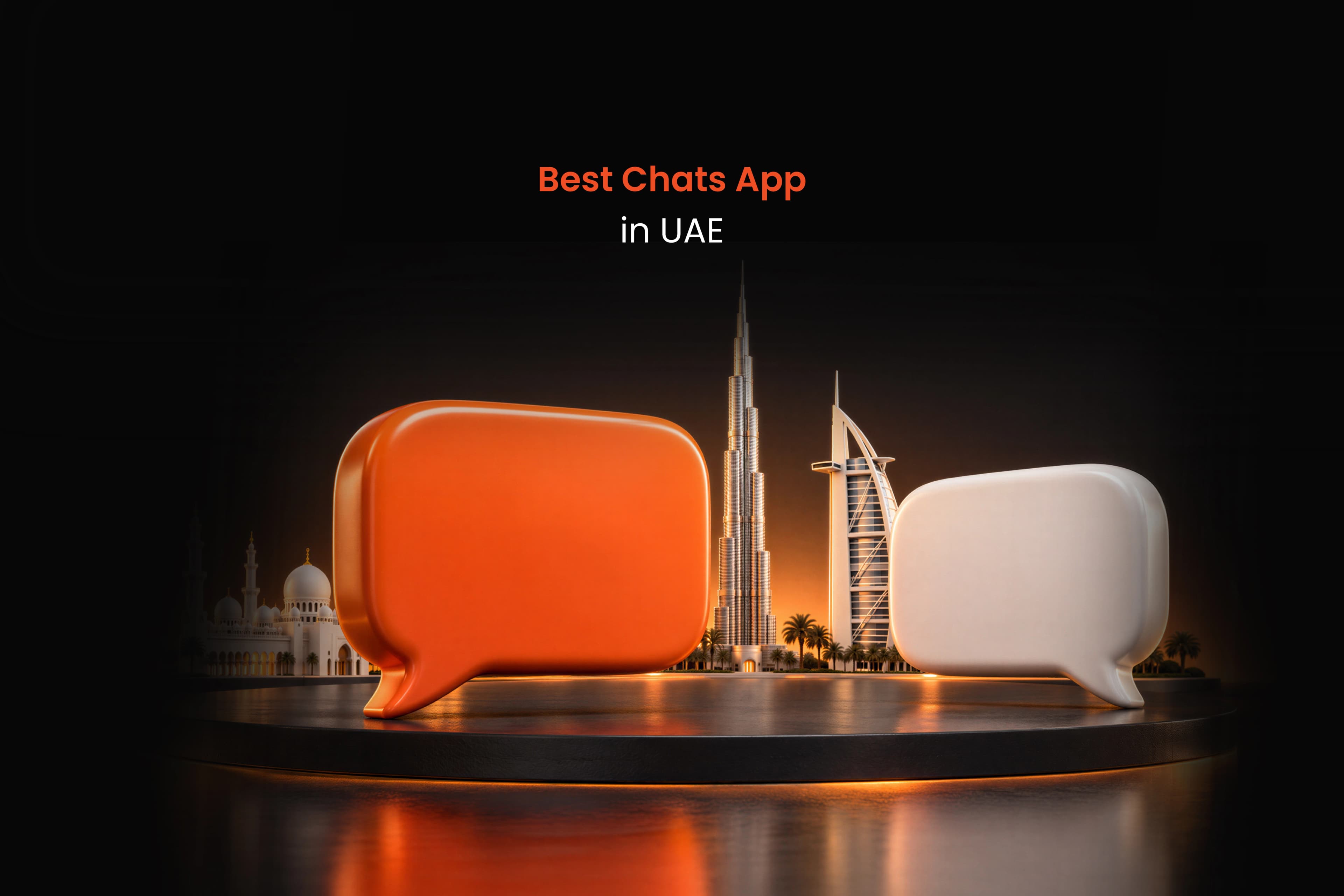 Best Chat Apps in UAE: Private & Secure Messaging
