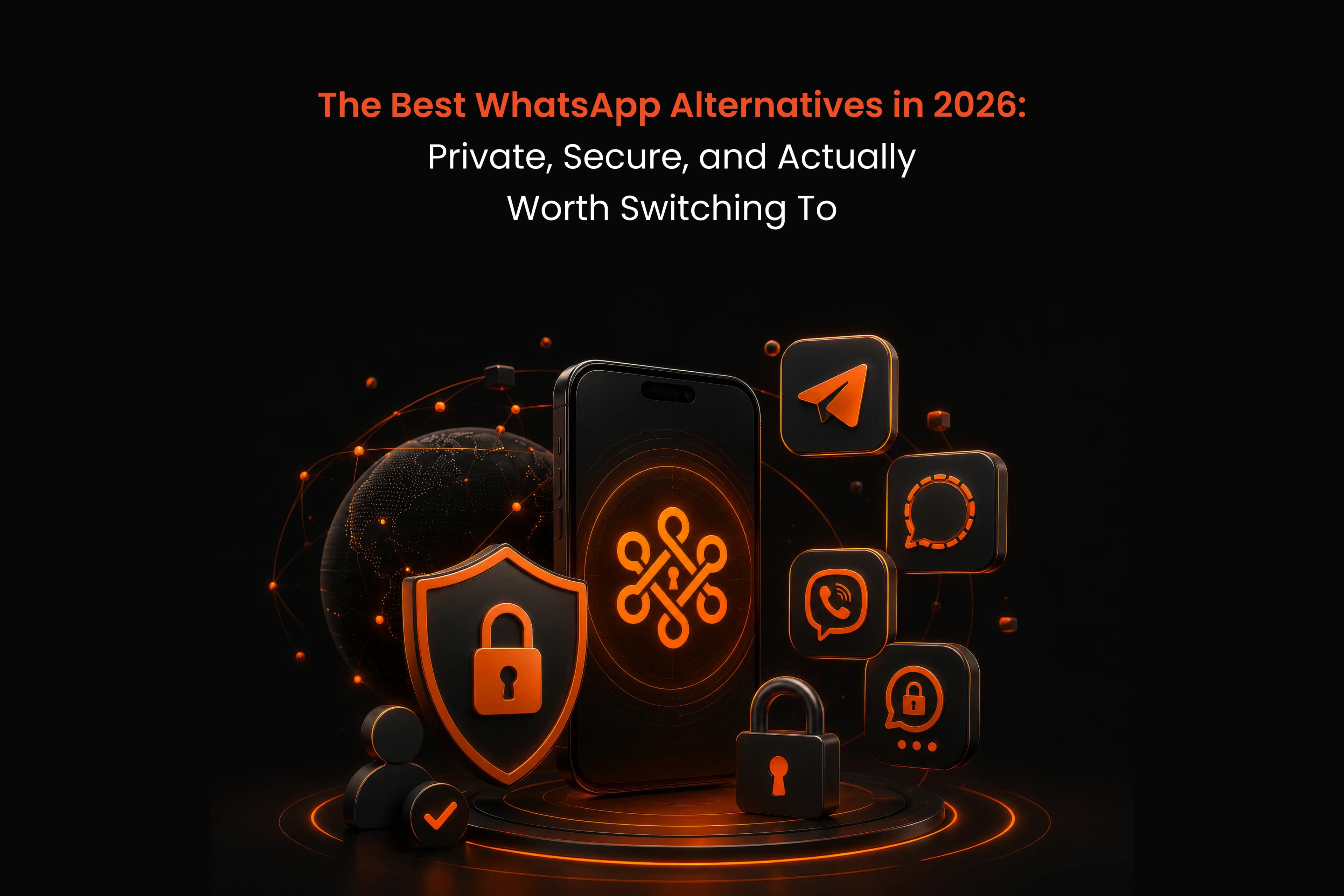 The Best WhatsApp Alternatives in 2026: Private, Secure, and Actually Worth Switching To
