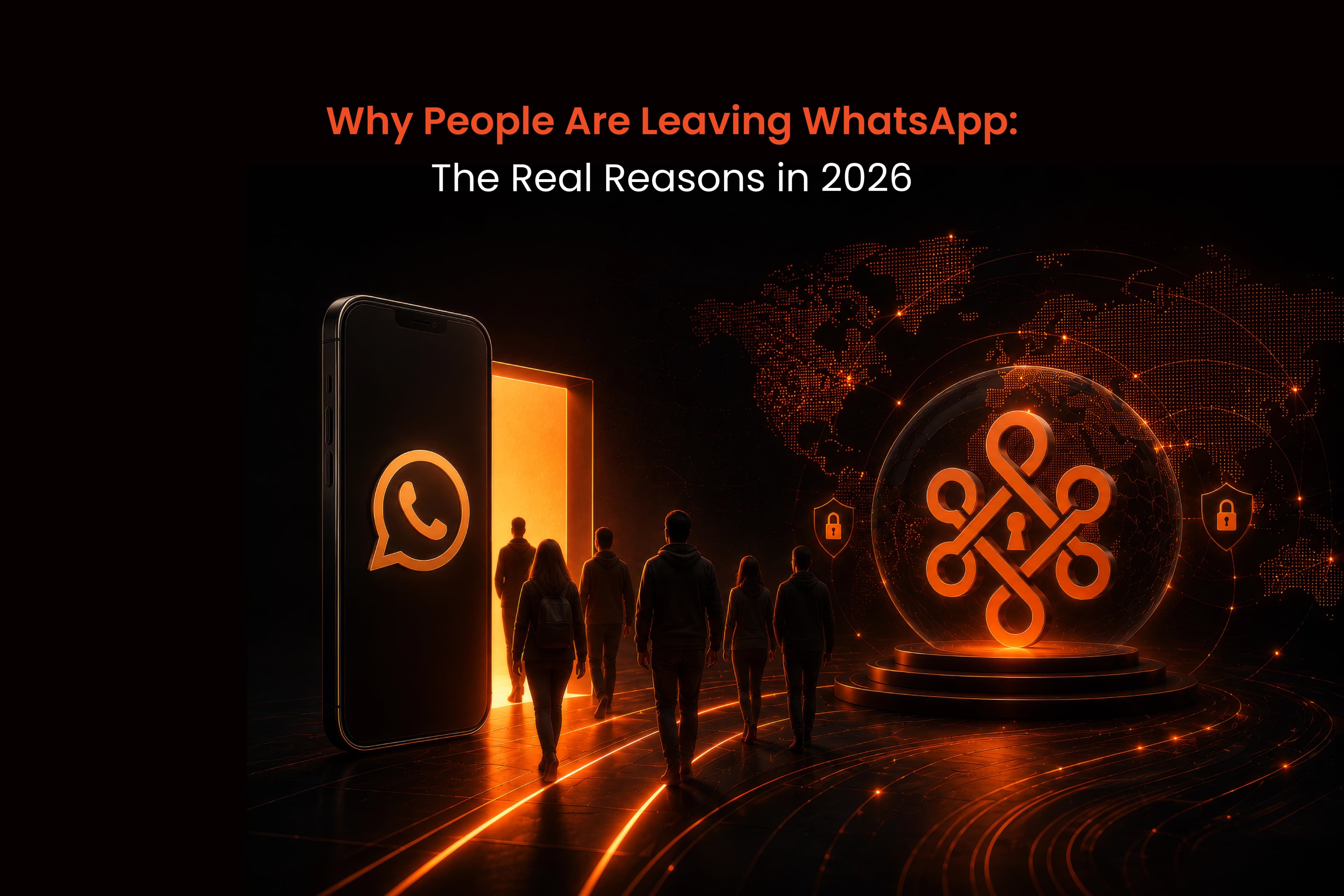 Why People Are Leaving WhatsApp: The Real Reasons in 2026