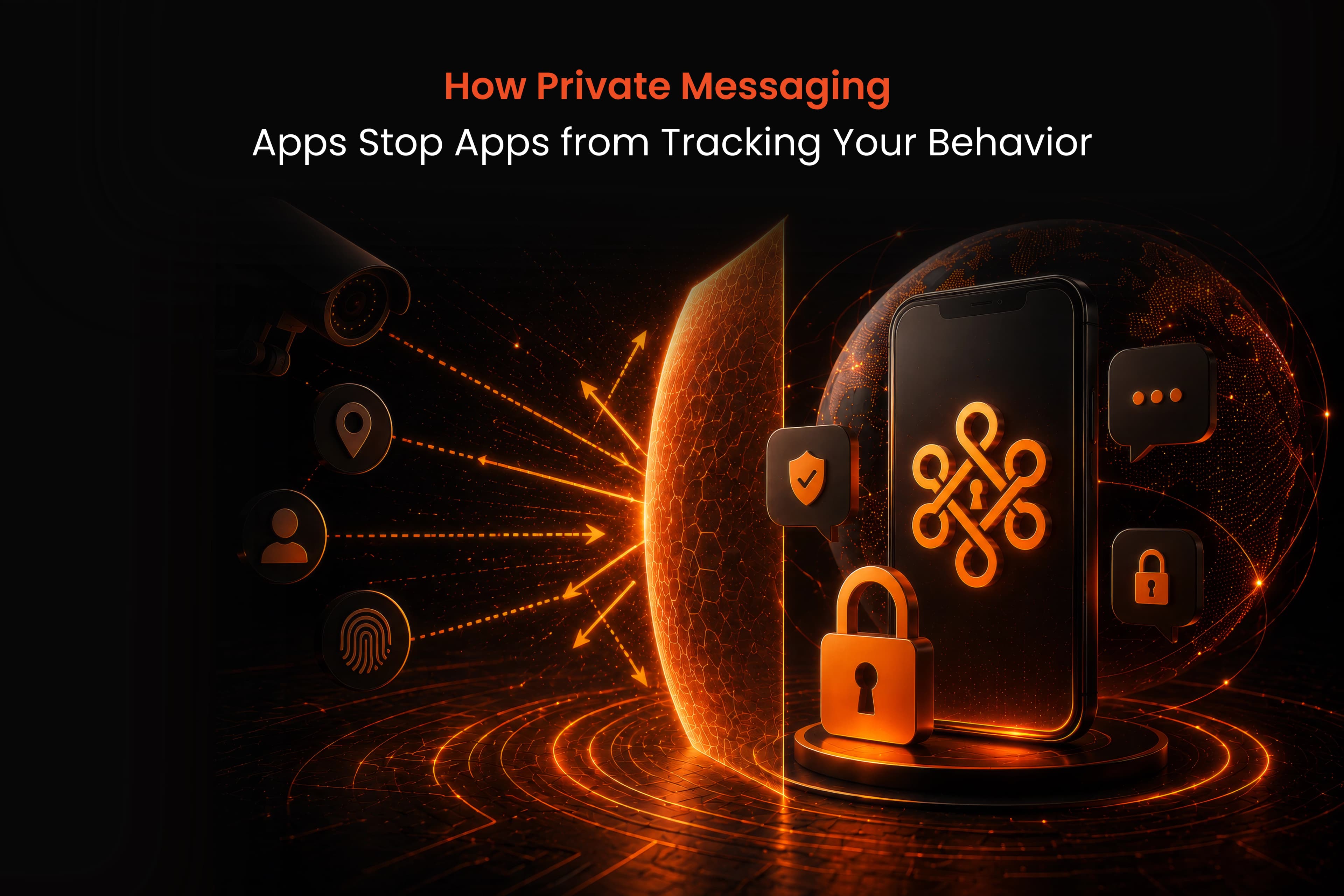 How Private Messaging Apps Stop Apps from Tracking Your Behavior